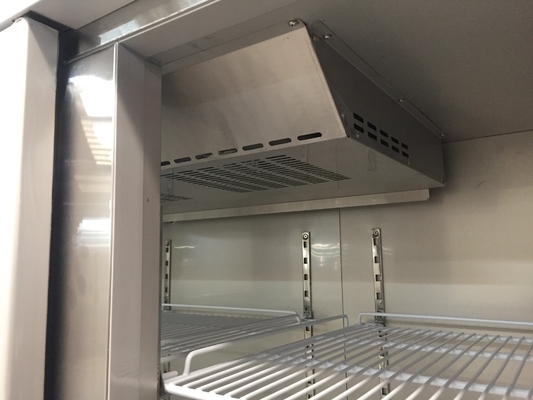 Apotheken-Grad-Gefrierschränke 2 bis 8 Grad CFCs freie Kapazitäts-1500L mit 3 Heater Glass Door