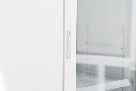 Grad-Temperatur Glasdes tür-Apotheken-medizinische Kühlschrank-2-8 für Impfstoff