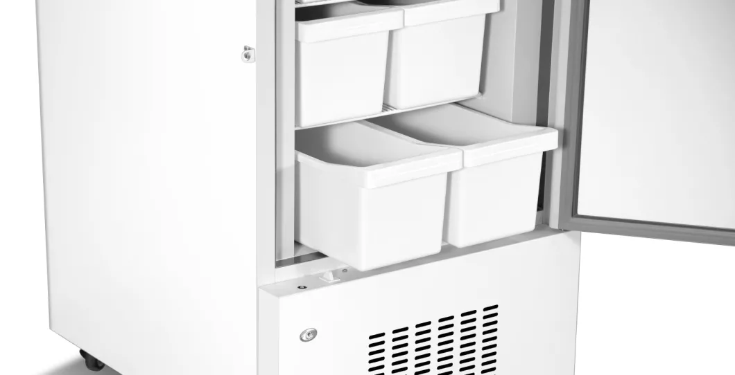 LED-Anzeigen-intelligenter medizinischer Kühlschrank-Apotheken-Kühlschrank-Impfkühlschrank (MDF-40V358)