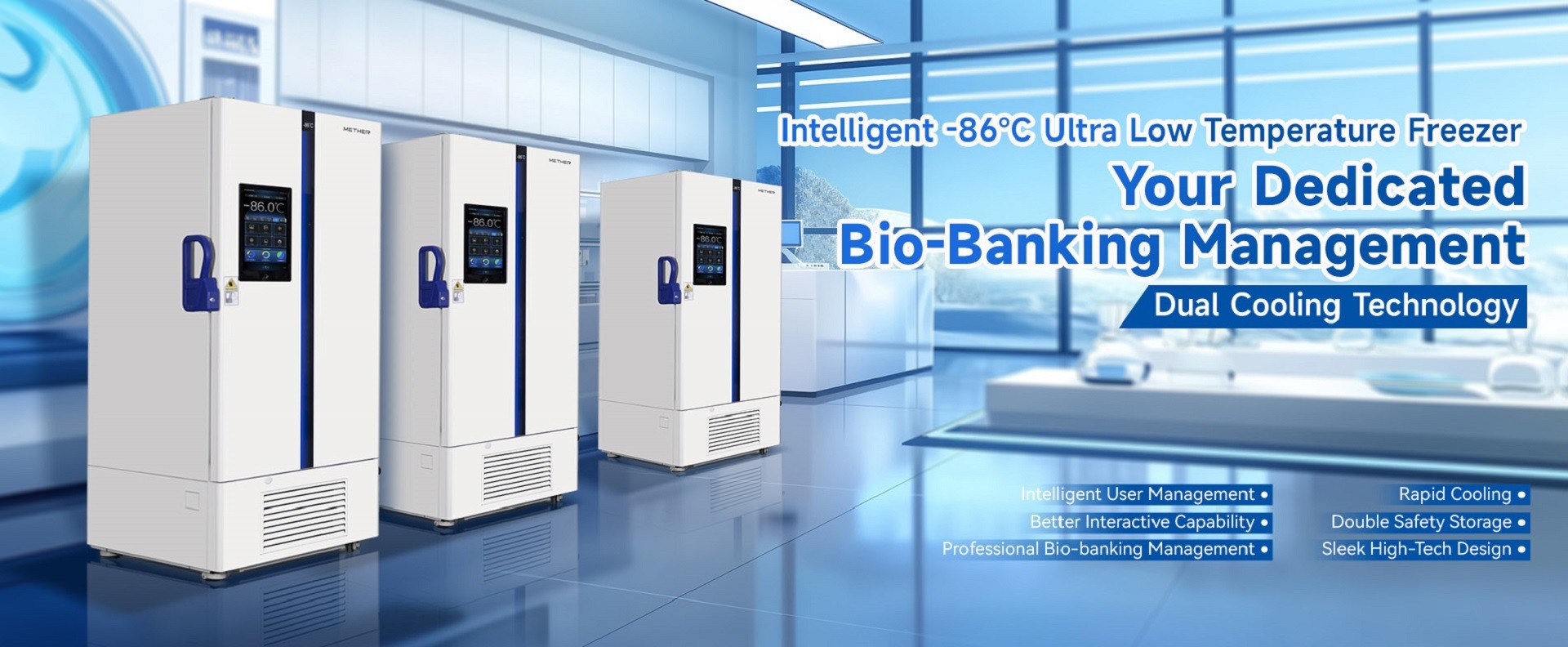 Qualität Ultra niedrige Temperatur-Gefrierschrank Fabrik