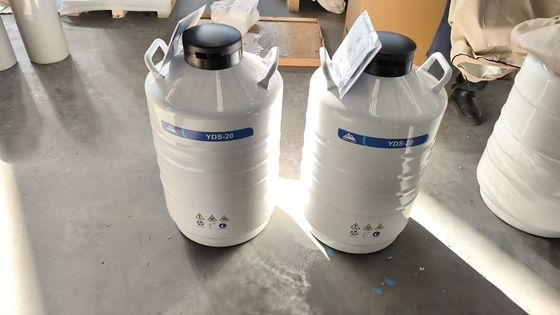 Qualität  METHER YDS-15-80 Cryogenic Dewar — 15L Liquid Nitrogen Container for Laboratory Fabrik