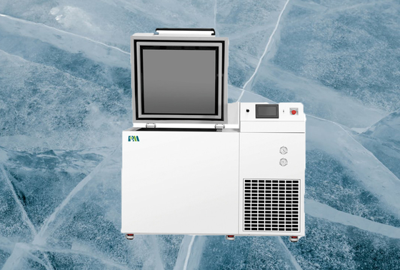 medizinische kälteerzeugende fette Gefrierschrank-Kühlschrank-Kühlschrank-Gerätetemperatur des Kasten-128L