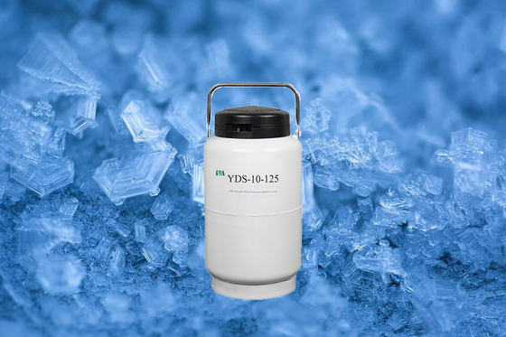 Tragbarer medizinischer kälteerzeugender Behälter des flüssigen Stickstoff-LN2 für Samenzellen-Speicher