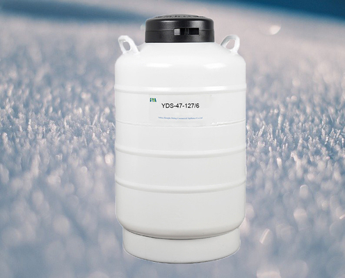 Kälteerzeugender flüssiger Stickstoff-Behälter PROMED 47L biomedizinisch