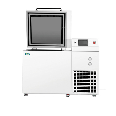 Minus 150 Degree Cryogenic Chest Refrigerator Freezer With Inner SUS material for RNA DNA Storage