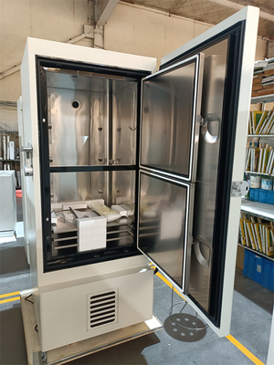 408 Liter-ultra niedriger kalter Gefrierschrank-Kühlschrank-Kühlschrank für Hopsital-Laborausstattung minus 80 Celsiusgrads