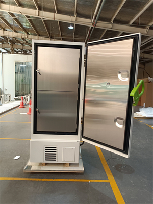 Kaskaden-Kühlsystem-kälteerzeugender ultra niedrige Temperatur-Gefrierschrank für Krankenhaus-Labor