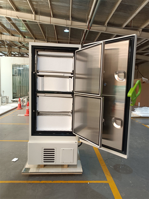 Kaskaden-Kühlsystem-kälteerzeugender ultra niedrige Temperatur-Gefrierschrank für Krankenhaus-Labor