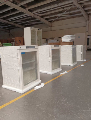 2-8 Grad 60L Mini Kleine Apotheke Medizinische Impfstoffe Kühlschrank Kühlschrank mit Glastür