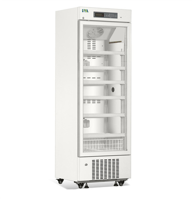 2-8 große Kapazitäts-pharmazeutischer medizinischer Kühlschrank-Kühlschrank des Grad-312L mit einzelner Glastür für Impflagerung