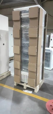 einzelne Glasvertikale Apotheken-medizinischer Kühlschrank der tür-316L für Drogen-Speicher