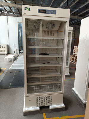 2-8 Grad-Krankenhaus-Labormedizinischer Kühlschrank-Apotheken-Kühlschrank für 415L
