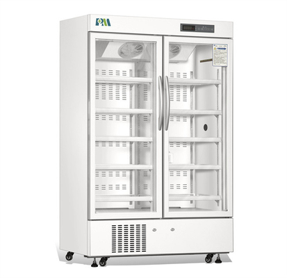 1006 Liter der Kapazitäts-vertikale hohen Qualität Apotheken-medizinische Kühlschrank-Farbe-sprühten Stahl
