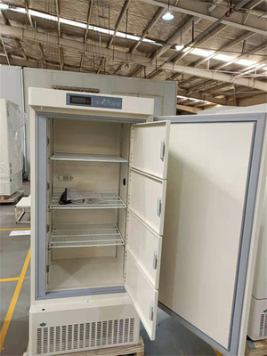 einzelne feste Tür-Apotheken-aufrechter Kühlschrank der Kapazitäts-268L für medizinisches Krankenhaus