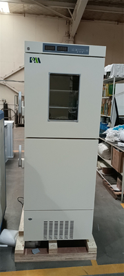 Minus 25 Grads 368 Liter der Kapazitäts-R290 Laborkrankenhaus-aufrechte Stand-kombinierter Kühlschrank-Gefrierschrank