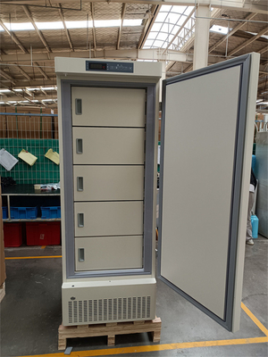 328 Liter Kapazitäts-Stellungs-Tiefkühltruhen-Kühlschrank-für Drogerie-Plasma mit Stromausfall-Warnung