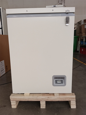 100 Liter-Kapazitäts-Kasten-biomedizinischer kälteerzeugender Tiefkühltruhen-Kühlschrank für Krankenhaus-Laborausstattung
