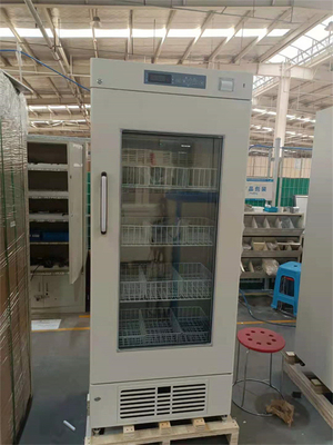 alarmiert große Kapazität 368L LED-Anzeigen-Blutbank-Kühlschrank mit Mehrfachverbindungsstelle den internen SUS