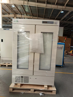 SUS304 innere Kapazität der Kammer-658L Blutbank-Kühlschränke der 4 Grad-hohen Qualität