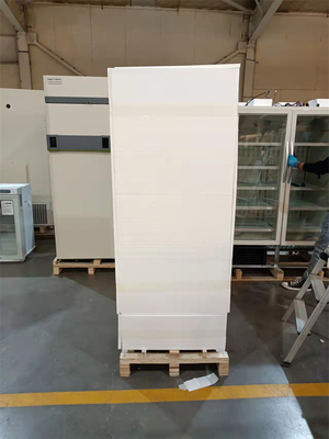 Spray beschichtete Stahl-vertikales Labormedizinischen pharmazeutischen Grad-Kühlschrank des Krankenhaus-226L
