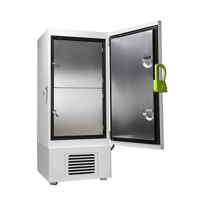 Minus 86 Grad verdoppeln Sie, ultra niedrige Temperatur-aufrechten Gefrierschrank-Kühlschrank für Labor abkühlend