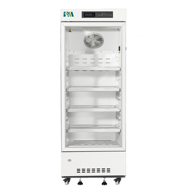 2-8 beschichtete Grad-Spray Apotheken-Grad-Kühlschrank-Kühlschrank des Stahl-vertikalen Krankenhaus-226L medizinischen