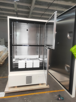 Laborplasma-ultra niedrige Temperatur-Kühlschrank mit Mangel 86 Grad 728 Liter