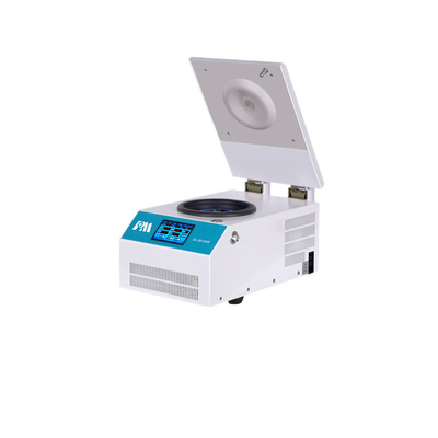 Kleine gekühlte Tischplatten-Hochgeschwindigkeitszentrifuge mit 7" IPS-Touch Screen