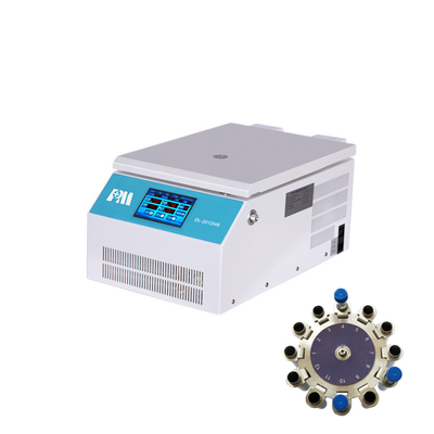 Lärmarmer Mini High Speed Cooling Centrifuge mit starkem Bau