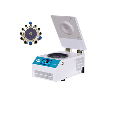 Tragbarer Mini High Speed Cold Centrifuge mit 7" IPS-Touch Screen