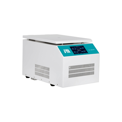 Krankenhaus-Kühlschrank-Zentrifuge mit hoher Geschwindigkeit und Edelstahlkammer