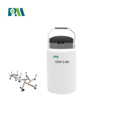 Verlader-Stickstoff-Behälter PROMED 3L tragbarer trockener für sicheren und leistungsfähigen Transport