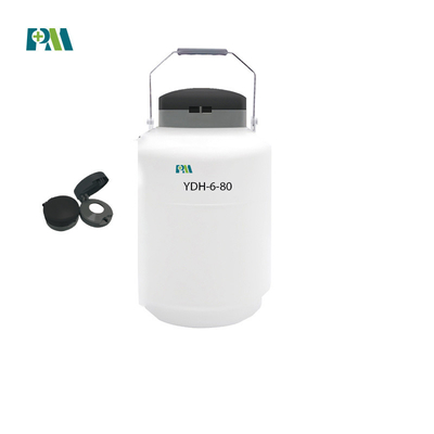 Verlader-Stickstoff-Behälter PROMED YDH-6-80 trockener zuverlässig und Sicherheit