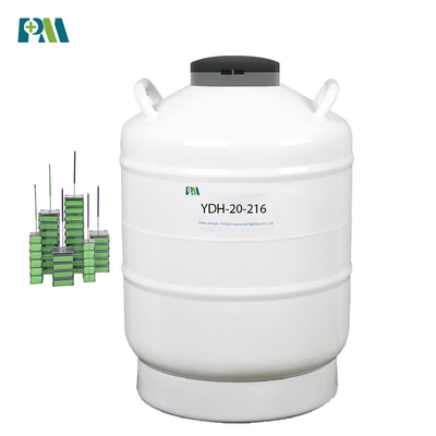 20L Verlader-Stickstoff-Behälter der Kapazitäts-PROMED trockener für kälteerzeugenden Beispieltransport