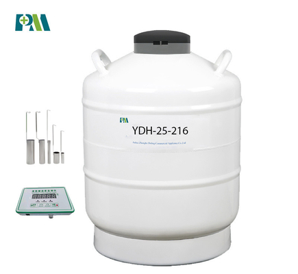 Verlader-Stickstoff-Behälter PROMED trockener für kälteerzeugenden Beispieltransport YDH-25-216