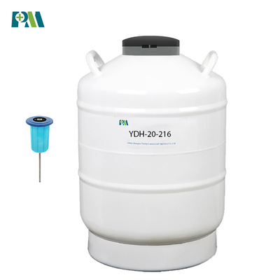 Kapazitäts-trockener Verlader-Stickstoff-Behälter des medizinisches Laborgrad-20L für kälteerzeugende Probe
