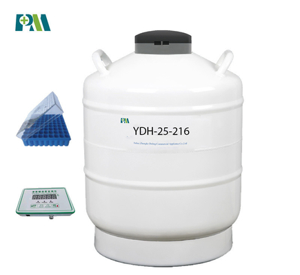 Verlader-Stickstoff-Behälter PROMED 25L entscheidender trockener für sicheren und zuverlässigen Transport