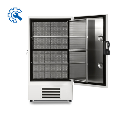 Selbstkaskaden-Kühlsystem-ultra niedrige Temperatur-Gefrierschrank-aufrechte Kapazität 728L