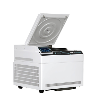 Zentrifuge-Maschine-Labor-Benktop-Plasma-Blut-Zentrifuge-Timer und Geschwindigkeitsregelung