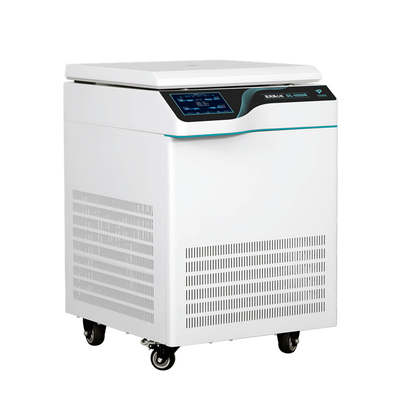 Zentrifuge-Maschine-Labor-Benktop-Plasma-Blut-Zentrifuge-Timer und Geschwindigkeitsregelung