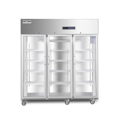 1500L 2 - 8 Grad Medizin Impfstoff Kühlschrank Großer Kühlschrank