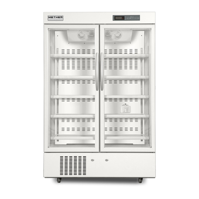 Kühlschrank für Medikamente und Impfstoffe mit einer Kapazität von 1500 L bei 2-8°C