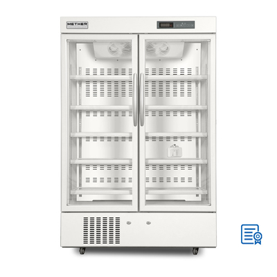 Kühlschrank für Medikamente und Impfstoffe mit einer Kapazität von 1500 L bei 2-8°C