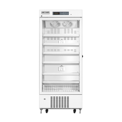 316L Kapazität Pharmazeutische Kühlschrank 2-8 Grad Impfstoffspeicher Gefrierschrank Medizinischer Kühlschrank