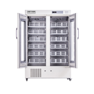 4 Grad fortgeschrittenes Kühlschrank für Blutbanken großer Kapazität 658L