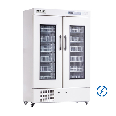 220V/50Hz oder 110V/60HZ Blutbank Kühlschränke mit Luftkühlung und Alarm