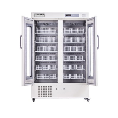 220V/50Hz oder 110V/60HZ Blutbank Kühlschränke mit Luftkühlung und Alarm