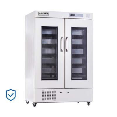1008 Liter Blutbank Kühlschrank mit Stromausfallschutz-Luftkühlsystem