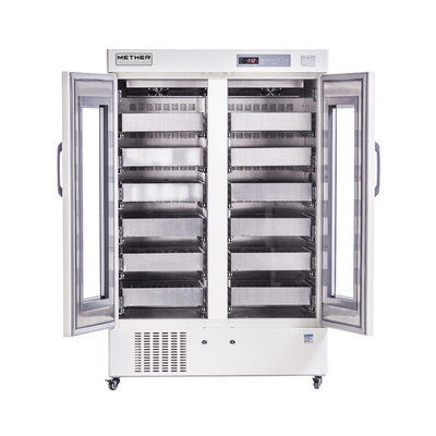 1008 Liter Blutbank Kühlschrank mit Stromausfallschutz-Luftkühlsystem