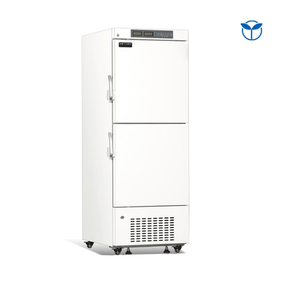 358 Liter Kapazität Aufrecht Medizinische Apotheke Tiefkühlschrank mit mehreren Schubladen Energieeinsparung